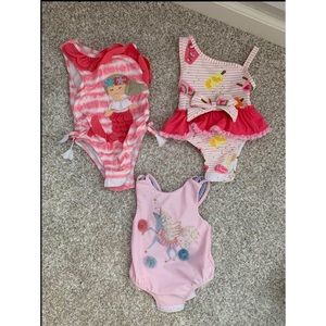 MUD PIE baby girl swimsuits